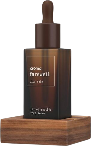 Croma Farewell Oily Skin Serum 30ml by Croma