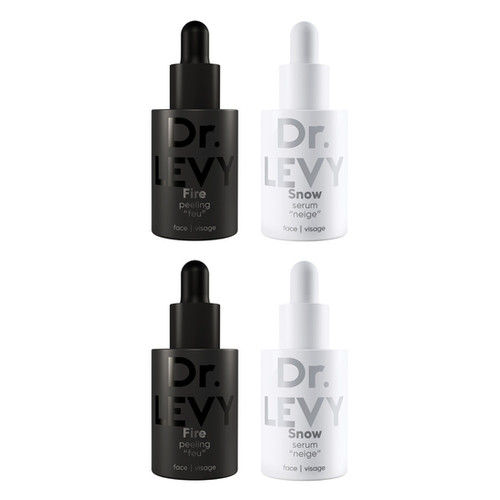 Dr Levy Fire & Snow Peel & Serum 20 day protocol by Dr Levy